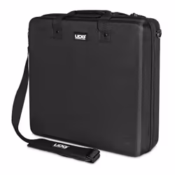 UDG GEAR U8489BL custodia per attrezzatura audio Controllo per DJ Custodia rigida Etilene-vinil acetato (EVA) espanso, Tessuto felpato, Nylon Nero