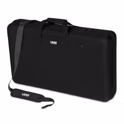 UDG GEAR U8315BL custodia per attrezzatura audio Controllo per DJ Custodia rigida Etilene-vinil acetato (EVA) espanso, Tessuto felpato Nero - Vista aggiuntiva 2