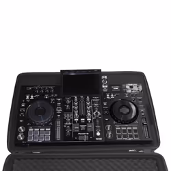 UDG GEAR U8315BL custodia per attrezzatura audio Controllo per DJ Custodia rigida Etilene-vinil acetato (EVA) espanso, Tessuto felpato Nero - Vista aggiuntiva 7