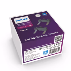 Philips 11180X2, Adattatore, Nero, H7-LED, LED, 63 mm, 97 mm
