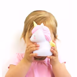 A Little Lovely Company LLUNWH34 luce da notte per bambino Libera installazione Rosa, Bianco LED - Vista aggiuntiva 4