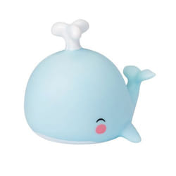 A Little Lovely Company LLWHBU40 luce da notte per bambino Libera installazione Blu, Bianco