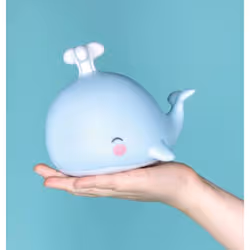 A Little Lovely Company LLWHBU40 luce da notte per bambino Libera installazione Blu, Bianco - Vista aggiuntiva 3