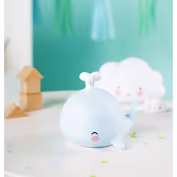 A Little Lovely Company LLWHBU40 luce da notte per bambino Libera installazione Blu, Bianco - Vista aggiuntiva 4