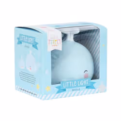 A Little Lovely Company LLWHBU40 luce da notte per bambino Libera installazione Blu, Bianco - Vista aggiuntiva 5