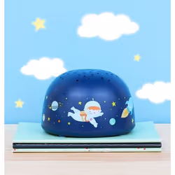 A Little Lovely Company 397080 luce da notte per bambino Libera installazione Multicolore, Blu marino LED - Vista aggiuntiva 4