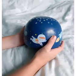 A Little Lovely Company 397080 luce da notte per bambino Libera installazione Multicolore, Blu marino LED - Vista aggiuntiva 5