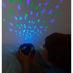 A Little Lovely Company 397080 luce da notte per bambino Libera installazione Multicolore, Blu marino LED - Vista aggiuntiva 6