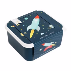 A Little Lovely Company SBSESP21 Set per borsa portapranzo Polipropilene (PP) Multicolore 4 pz - Vista aggiuntiva 4