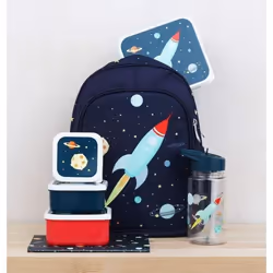 A Little Lovely Company SBSESP21 Set per borsa portapranzo Polipropilene (PP) Multicolore 4 pz - Vista aggiuntiva 6