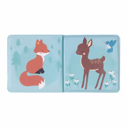 A Little Lovely Company BTBBFO08 Libro da vasca da bagno Multicolore - Vista aggiuntiva 4
