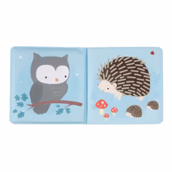 A Little Lovely Company BTBBFO08 Libro da vasca da bagno Multicolore - Vista aggiuntiva 5