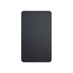 Securit CS-RECT-8 lavagna e accessori Nero Cloruro di polivinile (PVC)