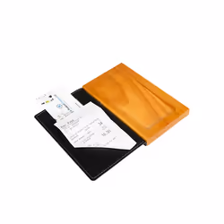 Securit MC-DBBP-BL Pelle, Legno Nero, Legno 1 pz - Vista aggiuntiva 4