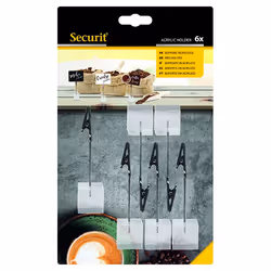 Securit TAG-HLD-AC porta etichette 6 pz - Vista aggiuntiva 4