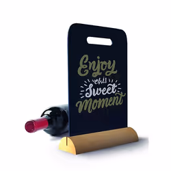 Securit FBT-CARRY lavagna e accessori Nero, Legno Melammina, Resina, Velcro - Vista aggiuntiva 4