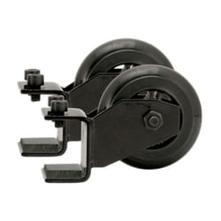 Ruote Securit Nero 0,6 x 1,2 x 0,9 cm 2 pz.