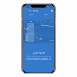 Victron Energy Blue Smart IP65 Charger 12 V Nero, Blu - Vista aggiuntiva 3