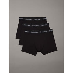 Calvin Klein 0000U2662G-XWB-L Pantaloncino Boxer Nero, Bianco