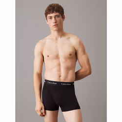 Calvin Klein 0000U2662G-XWB-L Pantaloncino Boxer Nero, Bianco
