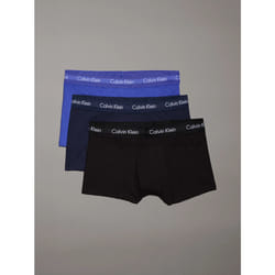Calvin Klein Boxer vita bassa in confezione da 3 - Cotton Stretch