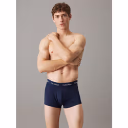 Calvin Klein Boxer vita bassa in confezione da 3 - Cotton Stretch - Vista aggiuntiva 2