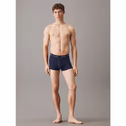 Calvin Klein Boxer vita bassa in confezione da 3 - Cotton Stretch - Vista aggiuntiva 5