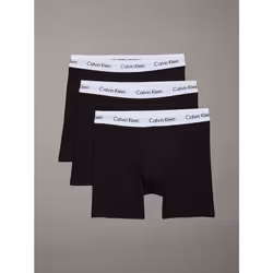 Calvin Klein 000NB1770A-001-XL, Boxer, Boxer corto, Adulto, Maschio, Nero, Bianco, Monocromatico