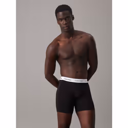 Calvin Klein 000NB1770A-001-XL Pantaloncino Boxer corto Nero, Bianco