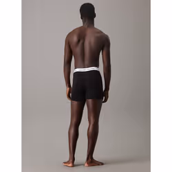 Calvin Klein 000NB1770A-001-XL Pantaloncino Boxer corto Nero, Bianco