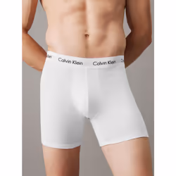 Calvin Klein 000NB1770A-MP1-M Pantaloncino Boxer corto Nero, Grigio, Bianco - Vista aggiuntiva 4