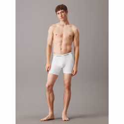Calvin Klein 000NB1770A-MP1-M Pantaloncino Boxer corto Nero, Grigio, Bianco - Vista aggiuntiva 5