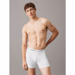 Calvin Klein 000NB1770A-MP1-L Pantaloncino Boxer corto Nero, Grigio, Bianco - Vista aggiuntiva 2