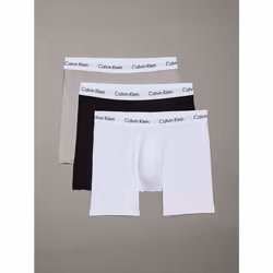 Calvin Klein 000NB1770A-MP1-XL, Boxer, Boxer corto, Adulto, Maschio, Nero, Grigio, Bianco, Monocromatico
