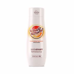 SodaStream Schwip Schwap, 440 ml, Bottiglia comprimibile, CE, 1 kcal, 4 kJ, 0,1 g