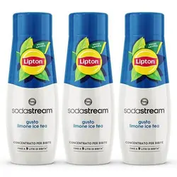 Concentrato Sodastream Lipton Ice Tea Limone 440ml