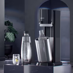 SodaStream DUO Nero, Acciaio inox - Vista aggiuntiva 5