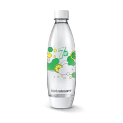SodaStream Fuse 1000 ml Vetro Verde, Trasparente 1 pz Tappo avvitabile