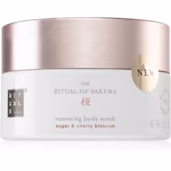 Rituals SAKURA, Scrub per corpo, Donna, Pelle universale, Setificante, Barattolo, Sucrose, Ethylhexyl Stearate, Isopropyl Myr ...