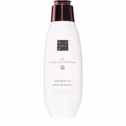 Lo shampoo RITUALS The Ritual Of Ayurveda deterge efficacemente il cuoio capelluto, lava accuratamente i capelli e ne riprist ...