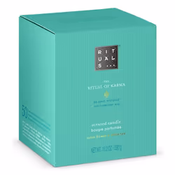 Rituals The Ritual of Karma Scented candela di cera Cilindro Bianco 1 pz