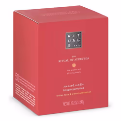 Rituals The Ritual of Ayurveda Scented candela di cera Cilindro Rosso 1 pz - Vista aggiuntiva 3