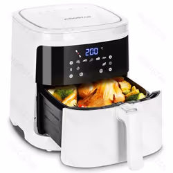 Aigostar 8719138829774 friggitrice Singolo 7 L Indipendente 1900 W Friggitrice ad aria calda Bianco - Vista aggiuntiva 2