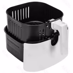 Aigostar 8719138829774 friggitrice Singolo 7 L Indipendente 1900 W Friggitrice ad aria calda Bianco - Vista aggiuntiva 3