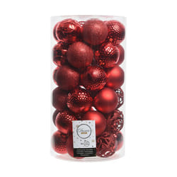 Lotto 37 palle di Natale ø6cm