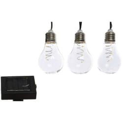 EDM - Kaemingk Catena Luminosa Solare Micro led Nero 450 cm - Luce Calda