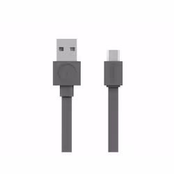Allocacoc 10452GY/USBMBC, USB A, Micro-USB B, Maschio/Maschio, Grigio