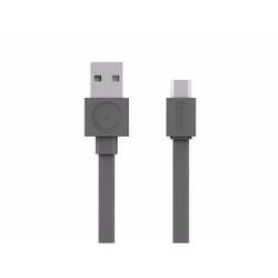 Allocacoc 10452GY/USBMBC cavo USB USB A Micro-USB B Grigio