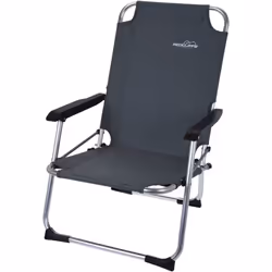 La sedia da campeggio pieghevole Redcliffs è l'aggiunta perfetta al vostro set da campeggio de. Utilizzabile sia all'aperto c ...