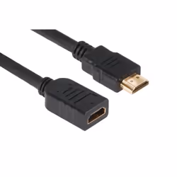 CLUB3D High Speed HDMI™ 1.4 HD Extension Cable 5m/16ft Male/Female, 5 m, HDMI tipo A (Standard), HDMI tipo A (Standard), Comp ...